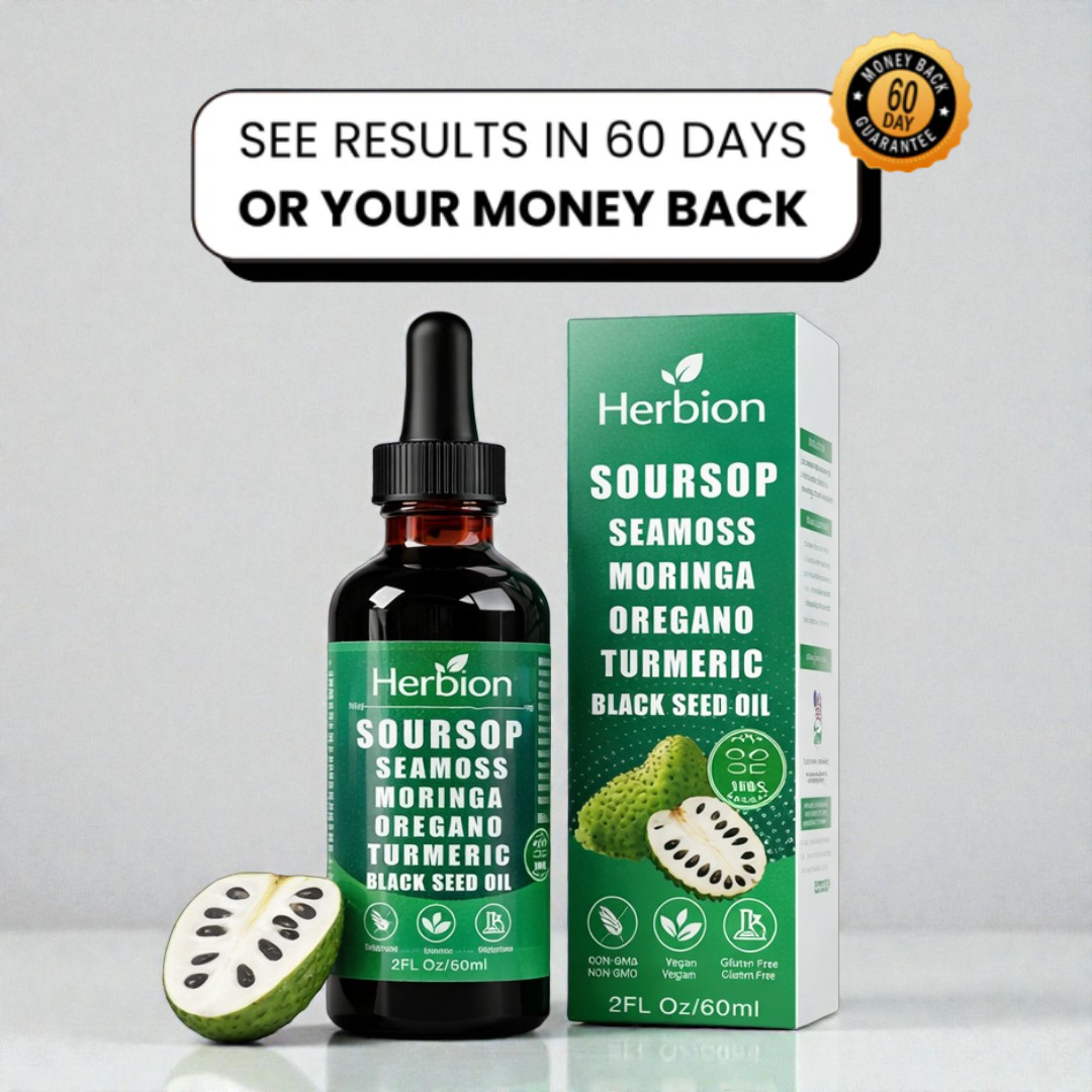 Herbion 10-in-1 Soursop Extract Drops