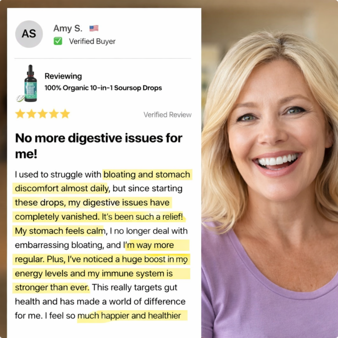 Herbion 10-in-1 Soursop Extract Drops